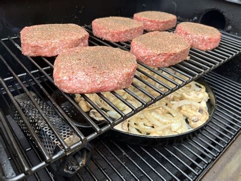 best way to cook burgers on pellet grill